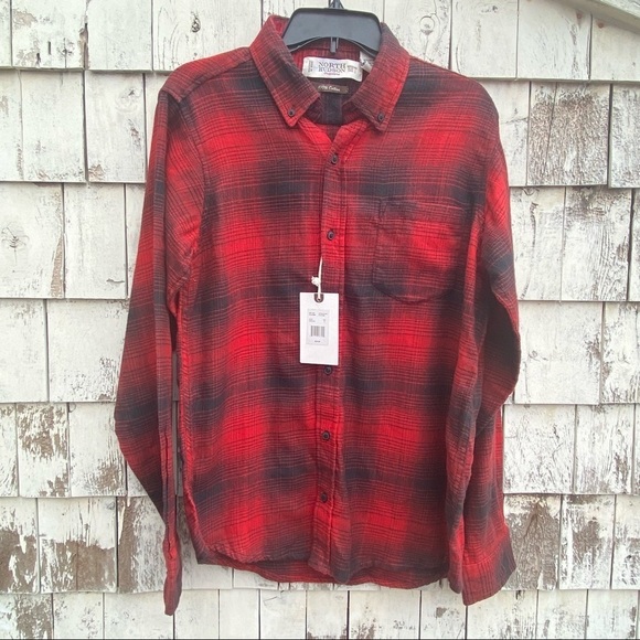 North Hudson Other - North Hudson Plaid Flannel Shirt